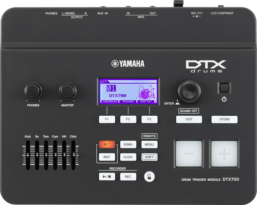Perkusja elektroniczna Yamaha DTX720K