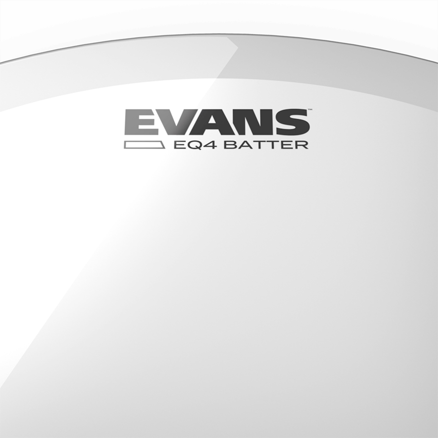 Evans Bass EQ4 Clear 24"