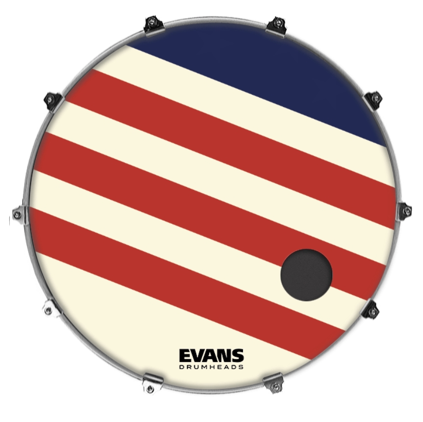 Evans EQ3 Custom USA