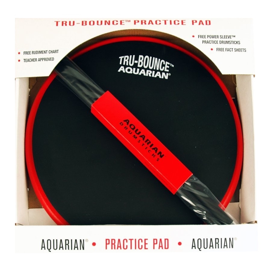 Aquarian TBP12 Pad perkusyjny 12" + pałki