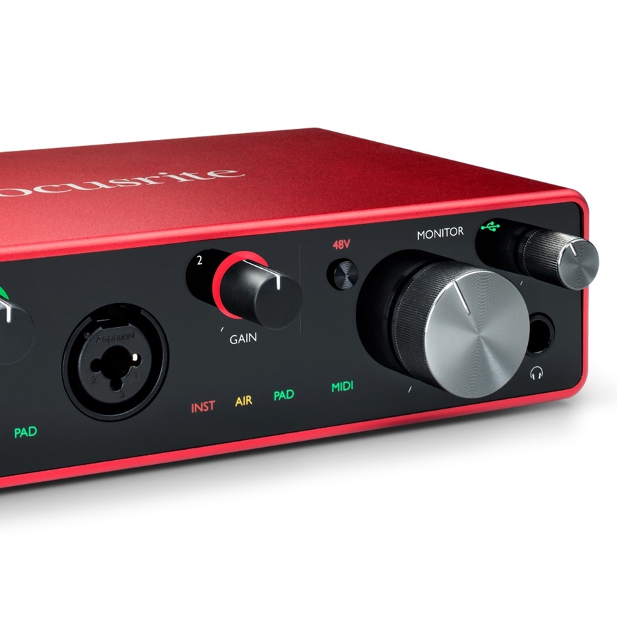 Focusrite Scarlett 4i4 3rd Gen