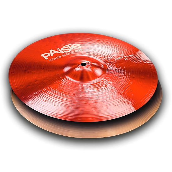 Paiste Color Sound 900 Red Heavy Hi-Hat 15"