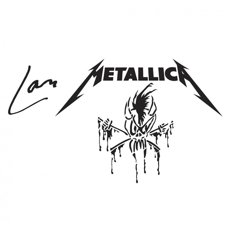 Ahead Lars Ulrich Metallica "Scary Guy"
