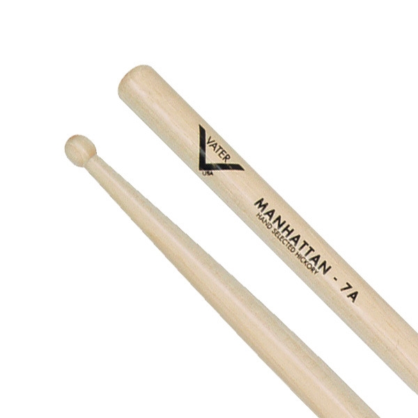 Vater American Hickory 7A Manhattan Wood Tip