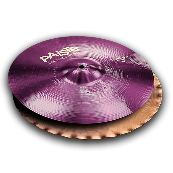 Paiste Color Sound 900 Purple Sound Edge Hi-Hat 14