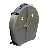 Hardcase Case na Talerze 9 sztuk Szary do 22"