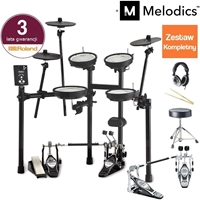 Roland TD-1DMK + Iron Cobra 200+ stołek+ słuchawki