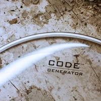 Code Generator clear 14"