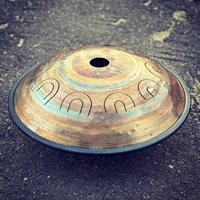 Handpan Tongue Drum 18" E Meditation
