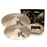 Zildjian K Paper Thin Crash Pack 18"+20"