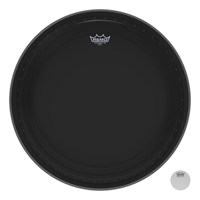 Remo Bass Powerstroke Pro Ebony 22"