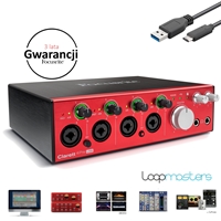 Focusrite Clarett 4 Pre USB