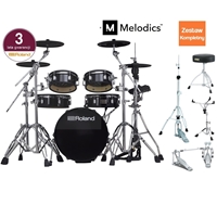 Roland VAD306 + Stopa Double + Statyw HH + Stołek