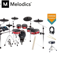 Alesis STRIKE Kit Pro + Stołek + Słuchawki + Pałki