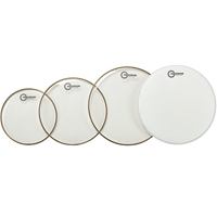 Aquarian Classic Clear Set 10",12",14" + werbel 14