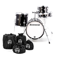 Ludwig BreakBeats Black GoldSparkle SHELL SET