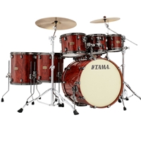Tama S.L.P LGB62BSQ Gloss Natural Quilted Bubinga