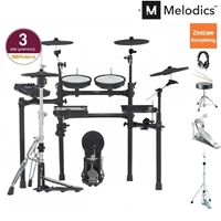 Roland TD27K + Speed Cobra + Hi-Hat + Stołek