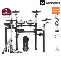 Roland TD27K + Stołek + Stopa + Słuchawki + Pałki