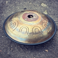 Handpan Tongue Drum 18" E-Minor