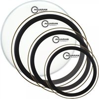 Aquarian Performance II Clear Set 10",12",14",14"