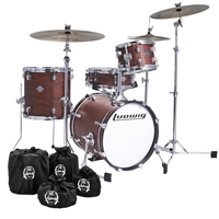 Ludwig Breakbeats Mojave Swirl Shell Set