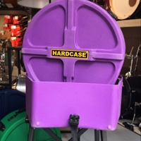 Hardcase Case na werbel 14" Fioletowy Fully Paded