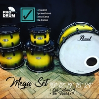 Pearl Reference 10,12,14,16,24 + Zawieszenia