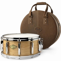 Pearl Masters Solid Maple 14"x6,5" werbel + bag