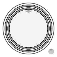 Remo Bass Powersonic Clear 22"
