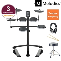 Roland TD1K + Stołek + Słuchawki + Pałki