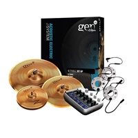 Zildjian Gen16 Buffed Bronze 13",16",18" DS Set