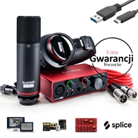 Focusrite Scarlett Solo STUDIO 3rd Gen