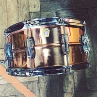 Ludwig Cooper Phonic 14x6.5 Komis Made in USA