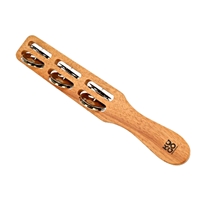 Kugo Jingle Stick Tamburyn Dzwonki drewniane