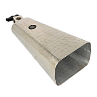 Kugo Cowbell chromowany młotkowany 8"