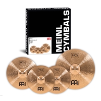 Meinl HCS Bronze Complete Set 14", 16", 20"