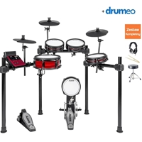 Alesis Nitro Pro Kit + Stołek + Słuchawki + Pałki