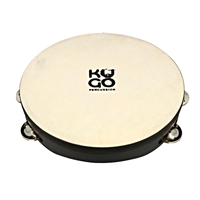 Kugo tamburyn drewniany z naciągiem 10" THD10BK