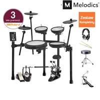 Roland TD-1DMKV Stołek + Stopka + Słuchawki
