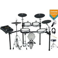 Yamaha DTX920 + Stołek + Stopa + Słuchawki + Pałki