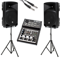Mackie Thump 12" + Mackie MIX5 + okablowanie