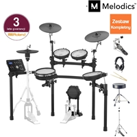 Roland TD25K+Stołek+Stopa+HiHat+Słuchawki+Pałki