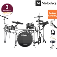 Roland TD50KVX+Stołek+Stopa+Słuchawki+HiHat+Pałki