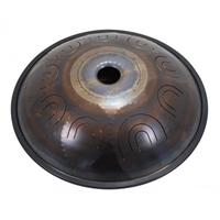 Hand Pan Tongue Drum 18" E-Minor