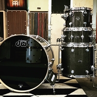 DW Performance 24,12,16 + 14" Werbel