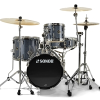Sonor Safari Shell Set Black Galaxy Sparkle