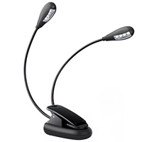 Hamilton Podwójna lampka pulpitowa LED