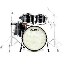 Tama Star Maple Japan 22 10 12 16 Smoky Black