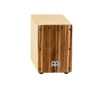 Meinl Mini Cajon Exotic Zebrano